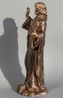 Sacred Heart Of Jesus Statue Catholic Christian Sculpture Religious Decor Figure