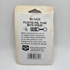 Lp Cylinder Plug Plastic With Strap Rv-522c 