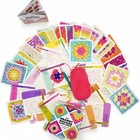 Crochet Kit For Beginners  Featuring 50 Granny Square Patterns Ideal For Adults