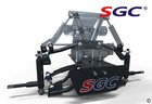 Sgc 6  Heavy Duty Double A-arm Lift Kit For Club Car Ds Golf Cart 1984-2003