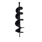Earth Auger Drill Bits 4  6  8  10  12  For Gas Powered Post Fence Hole Digge   