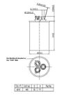 Sheng Ye C65r Dual Run Round Capacitor 45 5 Mfd   5  440v Ac