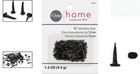 1 5-ounce Black Steel Upholstery Tacks - Perfect For Securing Fabrics Safely