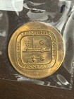 Us Mint 1969 Memphis  Tn Sesquicentennial National Commemorative Bronze Medal