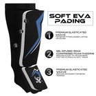 Kickboxing Shin Guards   Padded Instep Sleeves For Mma  Muay Thai  Karate