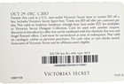 Dec  2013 Expired Victoria s Secret  10 Off A Bra Coupon