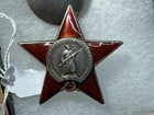 Original Ww2 Soviet Russian Red Star Medal