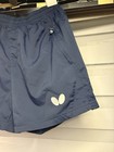 Butterfly Men   s Blue Athletic Activewear Shorts Size S Regular Fit Pockets