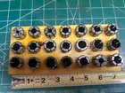Machinist Hmknycb Lathe Mill Machinist Set Of Quick Switch Collets In Holder