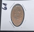 Disneyland Winnie The Pooh Elongated Penny Pressed Coin Souvenir  6a