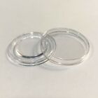 50 Dime Direct-fit Airtight 18mm Coin Capsule Holder Dimes  qty  50  With Box
