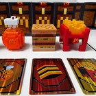 Chinese Code Mcdonald   s A Minecraft Movie 2025 Complete Unopened Set Of 6 With