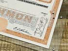 Nickel Plate Road Stock Certificates Vintage 1961 Railroad Rare Ephemera