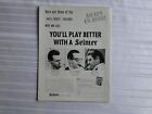 Vintage Jazz Magazine Down Beat May 1959 Stan Getz Paul Desmond Tony Scott   100