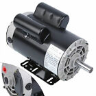 5hp Air Compressor Electric Motor 3450rpm Single Phase 7 8  Shaft Heavy Duty