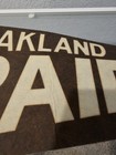 Vintage Oakland Raiders Nfl Pennant Full Size