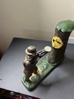 Vintage Cast Iron Mechanical Coin Bank