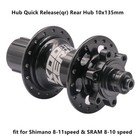 Xm490 Pro Mtb Rear Hub Quick Release 32h Fit For Shimano 8-11s  5x135 hg Hub