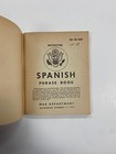 Oag  United States Us Army Pocket Guide To Spanish Phrase 1943 Pb World War Ii