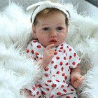 22  Reborn Dolls Baby Soft Vinyl Silicone Realistic Handmade Newborn Doll Gifts