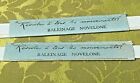 French 1800s Corset Metal Boning  Lot Of 5 Bones   8 5   made In France  New tag
