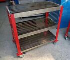 New Press Brake Punch Die Tooling Change-over Storage Cart