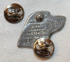 Labrador Retriever Lab Head Dog Fine Pewter Pin Jewelry Art Usa Made