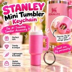 Stanley Style Mini Tumbler Keychain Cup With Storage 30  Colors Cute Gift