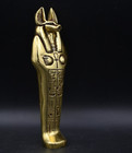 Authentic Ancient Egyptian Antiques Of God Anubis Statue Figurine Authentic Bc