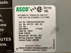 Asco Series 165 Automatic Transfer Switch 200a  2p  240v D00165a20200f30c