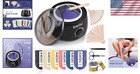 Wax Warmer Kit With 6 Natural Bean Variants For Total Hair Removal