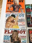 Lot Of 5 Vintage Playboy Magazines  Year Of 2005 -june-aug-sept-oct-nov