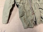 Original Vietnam War Us Army Og-107 Cold Weather Parka-small Short