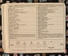  oop mccall s 5171 Vintage Pattern Barbie 11 1 2  Fashion Doll Clothes  Uc ff