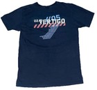 Vtg U2 Vertigo Tour 2005 Double-sided T- Shirt Medium 100  Cotton  distressed 