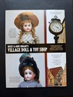 Antique Doll Collector Magazine Back Issue July 2010