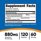 Nutricost Quercetin With Bromelain  120 Capsules  60 Servings