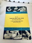 Vintage Hamilton Beach Food Mixer Instructions And Tested Recipes  868
