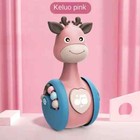 New 3 Baby Infant Toys  Fawn Crawl Tumbler  Whale Bath Toy  Grab Shaker Rattle