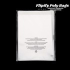 Clear Poly Suffocation Warning Self Seal Fba Bags - 6 x9  8 x10  9 x12  11 x14 