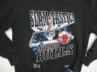 Vintage 90 s Chicago Bulls Slam-tastic Nutmeg Pullover Sweatshirt Youth Boys L