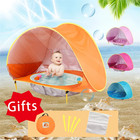 Baby Beach Tent Portable Uv Protection Sun Shade Pop Up Play Tent For Infants