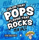 Van Holten s Jumbo Warheads Pickle Blue Raspberry Sour Dill Snack Single Pouch