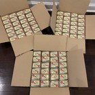 Large Lot Of 72 Vintage Coca-cola Watch Tins - Made In England  1988  No Watches