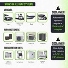 Leak Saver Direct Inject Ac Leak Sealer Small System   Ac Stop Leak For Most    