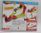 Hot Wheels Monster Trucks Snake Slam Takedown Playset With 1 64 Scalesee Details