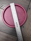 Tupperware One Touch Red Canister Lid 2419b-6