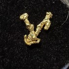 Natural Gold Nugget Wire Gold     the V For Vuitton     Wire 23k   431g Au Wire Gold