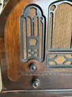 Atwater Kent Model 708 Cathedral Tombstone Vintage Tube Radio 1930s  rare 