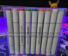 Copic Sketch Basic Marker Set Assorted Color - 36 Piece 12502083